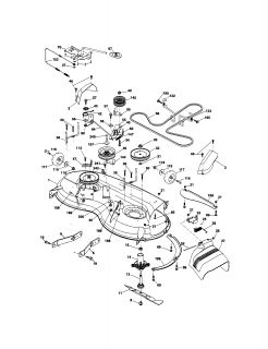 CRAFTSMAN Tractor Lift Parts  Model 917289283  PartsDirect