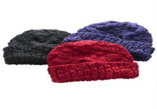 Plus Size Chunky knit ultrasoft hat  Plus Size Hats  Woman Within 