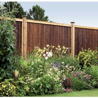  Gardens  Fencing  Trellis & Screenings  Framed Willow 