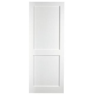 Camden White 2 Panel Door 1981x762mm   Internal Softwood Doors 