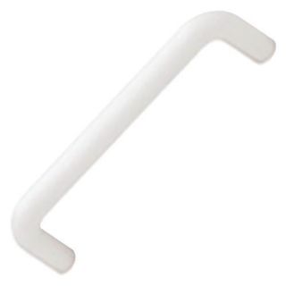 Panama Plastic Pull 96mm White PK2   Cabinet Handles & Knobs   Door 