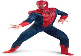 Plus Size The Amazing Spider Man Classic Adult Plus Costume image