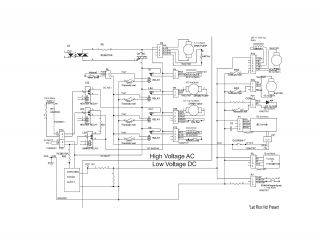 Model # EIDW6105GW1A Electrolux Dishwasher   Control panel (7 parts)