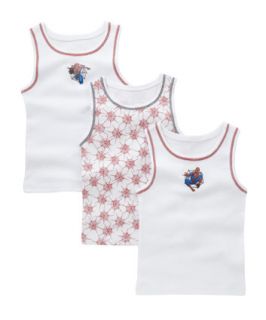 Spiderman Vests – 3 Pack   vests   Mothercare