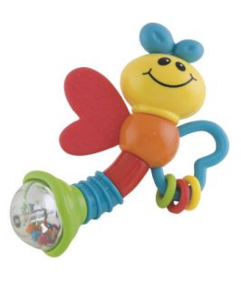 Mothercare Love Bug Rattle   baby rattles & teethers   Mothercare