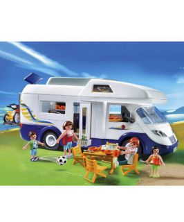 Playmobil Camper Van   toy garages & vehicles   Mothercare