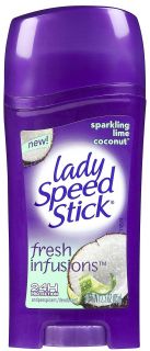 Lady Speed Stick Fresh Infusions Antiperspirant & Deodorant, Sparking 