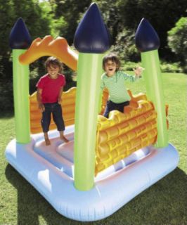 ELC Bouncy Castle   Blue   trampolines & bouncy castles   Mothercare
