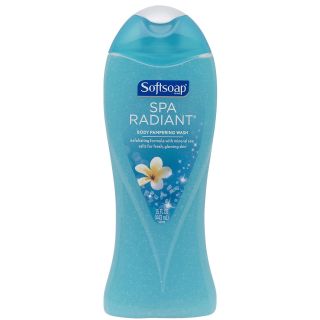 Softsoap Spa Exfoliating Body Wash   