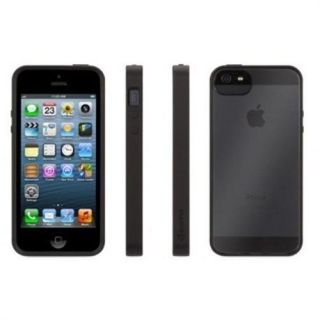 MacMall  Griffin Reveal Case for iPhone 5   Black/Clear GB35589