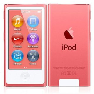 MacMall  Apple iPod nano 16GB Pink (7th Generation) MD475LL/A