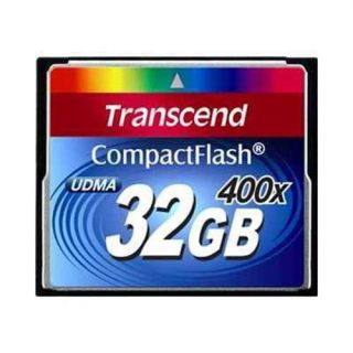 MacMall  Transcend flash memory card   32 GB   CompactFlash 