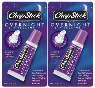 Chapstick Overnight Lip Treatment   
