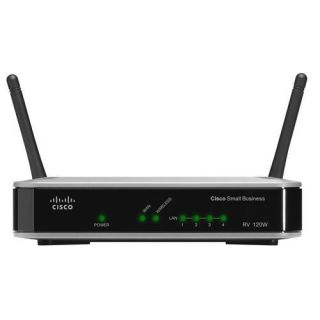 Cisco Small Business RV120W Wireless N VPN Firewall   wireless router 
