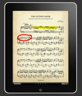 Sheet Music on iPad with Musicnotes Sheet Music Viewer for iPad