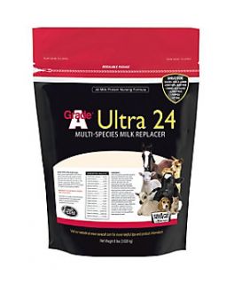 Sav A Caf® Grade A® Ultra 24 Multi Species Milk Replacer, 8 lb 