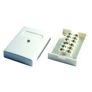 Wire 4 Way Junction Box  Telephone Wall Sockets & Connectors 