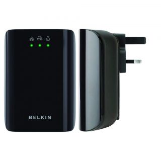 Belkin 1Gbps Powerline Kit  Maplin Electronics 