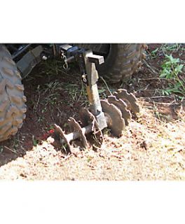 GroundHog MAX ATV Disc Plow   1005388  Tractor Supply Company