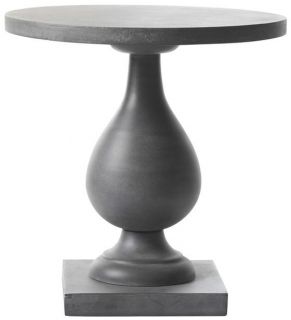 Zinc Accent Table   Lounge Furniture   Outdoor Furniture   Outdoor 
