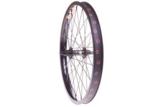 The Primo N4 Front Wheel features a Primo N4 front hub laced up to a 