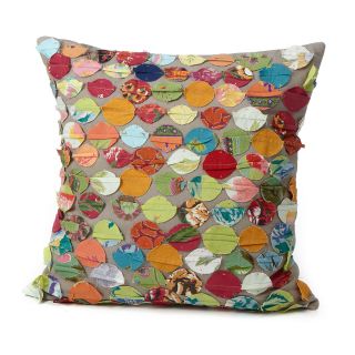 LEAVES PILLOW  Handmade Decorative Cushion  UncommonGoods