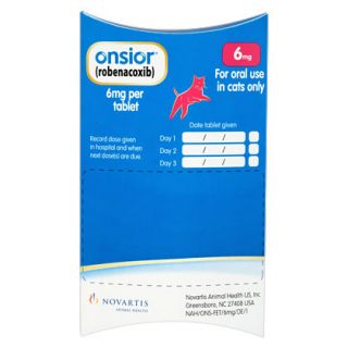 Onsior   NSAID Pain Reliever for Cats   1800PetMeds