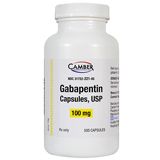 Gabapentin (Click for Larger Image)