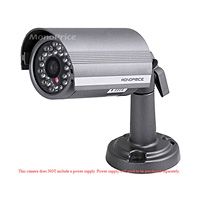 Product Image for 600TVL, 4mm Fixed Lens, 48 IR LEDs, Sony CCD, DC12V 