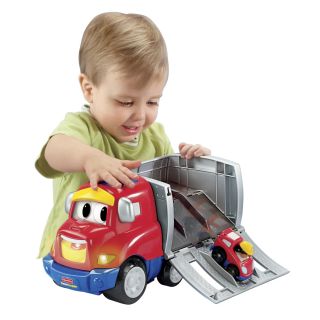 LITTLE PEOPLE® WHEELIES™ ZIG THE BIG RIG™   Shop.Mattel