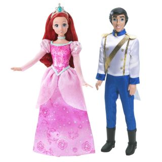 Disney Princess and Prince Doll Set (Ariel and Eric)   Shop.Mattel