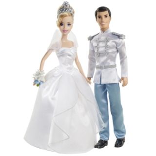 Disney Princess Cinderella FAIRYTALE WEDDING® Dolls   Shop.Mattel