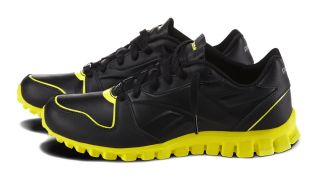 Black/SunRock/Pewter   Classic RealFlex Runner   Reebok 