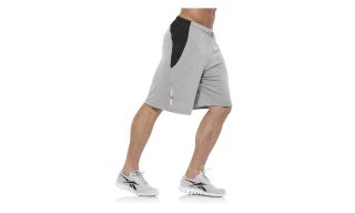 MedGrey/Black   CrossFit Double Under Performance Short   Reebok 