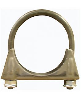 Muffler Clamp, 2 in. Size For Pipes 1 7/8 in. To 2 1/8 in. O.D 