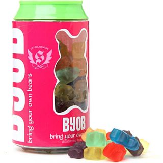 Bring Your Own Bears pink can 284g   ITSUGAR   NEW IN   Food & Wine 