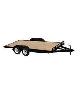 Carry On Trailer® 7 ft. W x 16 ft. L All Purpose Flat Bed Trailer 