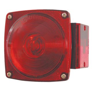 Replacement Driver Side Taillight for Optronics Under 80W Trailer 
