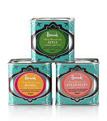 View the Food Halls Collection Fruit Flavour Loose Leaf Tea Gift (3 x 