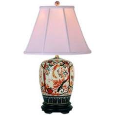 Red, Traditional Table Lamps By  
