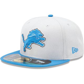 Mens New Era Detroit Lions On Field 59FIFTY® Football Structured 