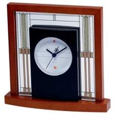 Bulova Frank Lloyd Wrights Willits House Table Clock