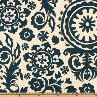 Premier Prints Suzani Titan/Birch   Discount Designer Fabric   Fabric 
