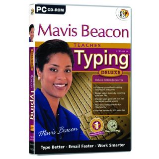 Mavis Beacon Teaches Typing Deluxe V16  Maplin Electronics 