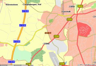 OBI   Anfahrt zu Ihrem OBI Markt in Norderstedt