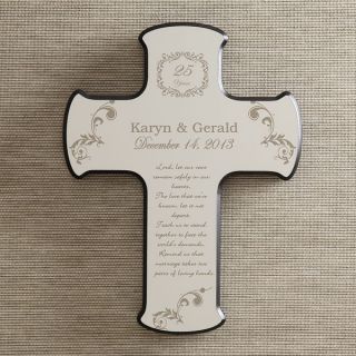 10311   Our Anniversary Blessing Personalized Cross   Cross