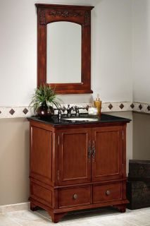 Charleston Sink Cabinet   Bathroom Vanity   Sink Cabinet 