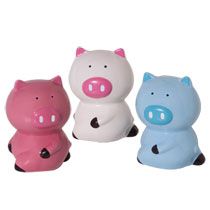 Home Arts & Crafts Arts & Crafts Supplies Mini Ceramic Piggy Banks, 4