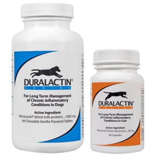 Duralactin Canine and Feline   Joint Supplements   1800PetMeds