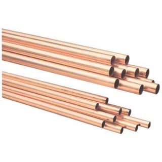 Copper Tube 15mm x 2m Pk10   Plumbing Pipe   Pipe & Waste  Tools 